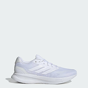 adidas Men's Runfalcon 5 Running Shoes (Limited Sizes, Cloud White / Cloud White / Cloud White) $25.5