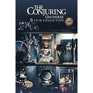 The Conjuring Universe 9-Movie set MA