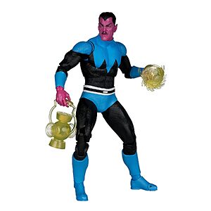 McFarlane Toys DC Multiverse Sinestro (Classic Uniform) 7" Action Figure $14.99 + Free Shipping w/ Prime or on $35+
