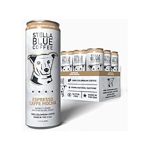 $14.39: Stella Blue Espresso Caffe Mocha Cans 11oz Can, 12 Pack at Woot!