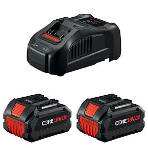 $269 + 2 free tools, Bosch 18 -Volt 2 -Pack Battery 6 Ah 6 Ah, Lowe's