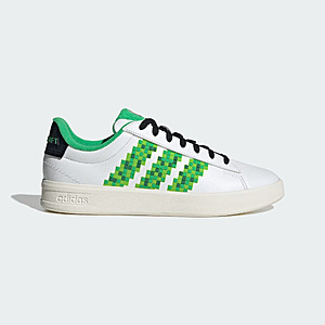 adidas Men's Minecraft Grand Court 3.0 Shoes $32.3