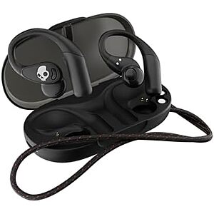 [NEW, AC] $59.99 | Skullcandy Push 540 Open Wireless Open-Ear Bluetooth Earbuds - True Black at Amazon