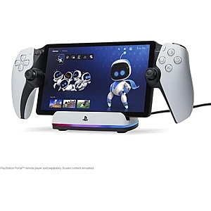 $11.99 | (Refurbished) PowerA PS Portal Charging Station at Woot!