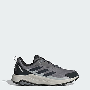 adidas Men's Terrex Anylander Hiking Shoes (Grey Three / Legend Ink / Carbon) $38.25