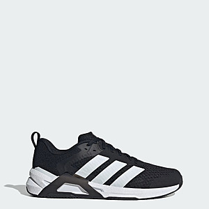 adidas Men's Dropset Control Training Shoes (Core Black / Cloud White / Lucid Red) $38.25