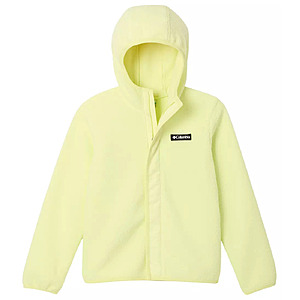 Columbia Kids' Highland Pine Full-Zip Fleece Hooded Jacket (Citron Haze) $13.97 + Free Shipping on $49