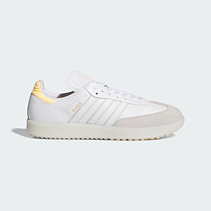 adidas Men's Samba Spikeless Golf Shoes (2 Colors) $48