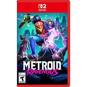 $59.88* | Pre-Order: Metroid Ravenous (Switch 2) at Amazon