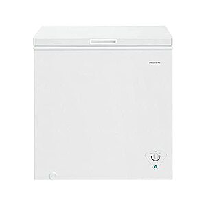 $184.99: Frigidaire 7.0 Cu. Ft. White Chest Freezer at Woot!