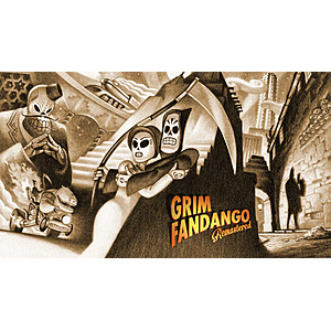 Grim Fandago Remastered (Nintendo Switch Digital Download) $2.99