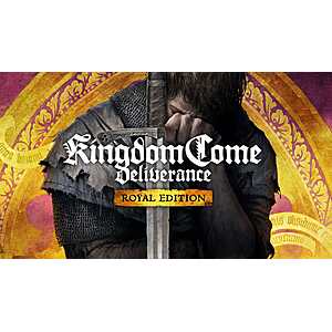 Ends 10/31: Kingdom Come Deliverance: Royal Edition (Nintendo Switch Digital Download) $4.99