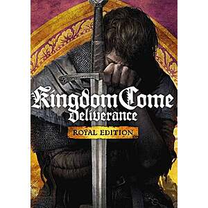 Kingdom Come: Deliverance Royal Edition (PC Digital Download) $5.09