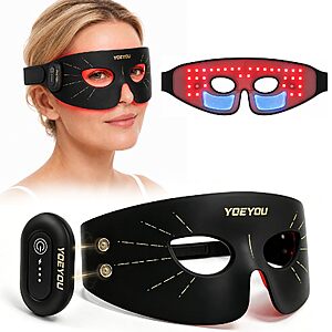 YOEYOU Red Light Eye Care wearable device - $26.99 After coupon