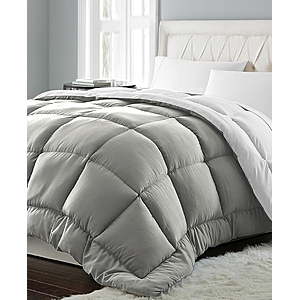 Royal Luxe Reversible Down Alternative Comforter, Full/Queen, Exclusively at Macy's