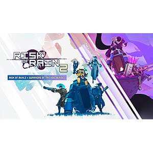 Risk of Rain 2 (PS4/PS5 Digital Download) $6.24