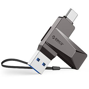 ORICO 128GB USB Flash Drive 150MB/S $12.49
