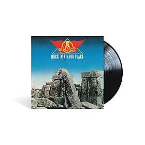 Aerosmith - Rock In A Hard Place [LP] $15.99