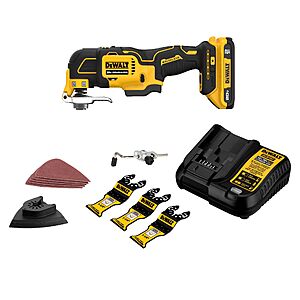 DEWALT 20-volt Max Cordless Brushless Variable speed 13 -Piece 2.0 ah  Battery Included and Charger Included ) | DCS356D1 $99