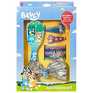 15-Piece Bluey Hair Accessories Set $6.99 + Free Shipping w/ Prime or on $35+