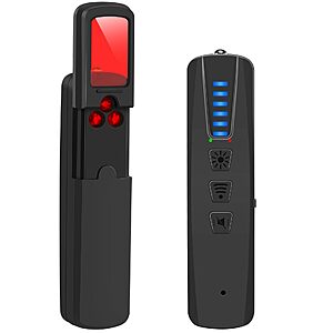 AI 7-in-1 Hidden Camera Detector, 4 Mode Anti-Spy RF, GPS & Bug Detector $14.99