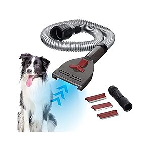 $8.22: Penn-Plax VacGroom Pet Grooming and Shedding Vacuum Attachment Kit at Woot!