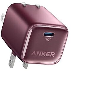 [Prime] $19.99* | Anker Nano Charger Neo Dynamic 45W-65W USB C Charger at Amazon