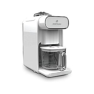 ChefWave Milkmade Non-Dairy Nut Milk Maker Machine w/ 6 Plant-Based Programs & Auto-Clean $123.15 + Free Shipping w/ Prime