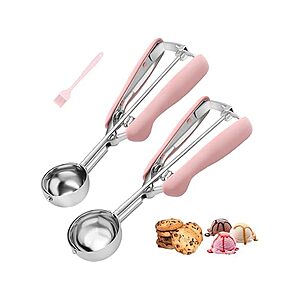 2-Pack Jetonn Cookie Scoop Set (Pink) $7.19 + Free Shipping w/ Prime