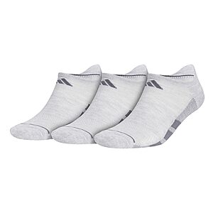 adidas Men's All Day Training Socks 3 Pairs | 3-Pack, Targeted Cushioning, Arch Support, Breathable Moisture-Wicking, Reinforced Heel & Toe, All-Day Comfort $6.12