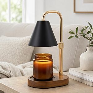 SOKCVSEA Candle Warmer Lamp $13.29 AC + Free Shipping