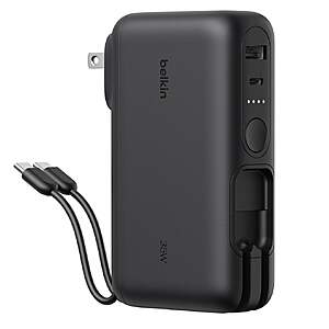 Belkin UltraCharge Hybrid Wall Charger 35W + Power Bank 10K $29.99 Free Shipping Costco.com