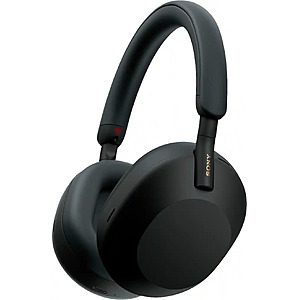 Sony WH-1000XM5 Wireless Over-Ear Noise Cancelling Headphones - $198 @ Best Buy