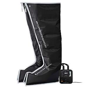 Sharper Image Air Compression Boots Leg Recovery System $119.99 Blue or Gray Free Shipping Costco.com