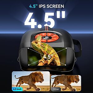 Amazon - BMDSAE 4K Night Vision Goggles $35.99 w/ Code