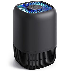 Amazon - VOOPNU 1076-Sq-Ft Bedroom Air Purifier $19.79 w/ Code + Deal