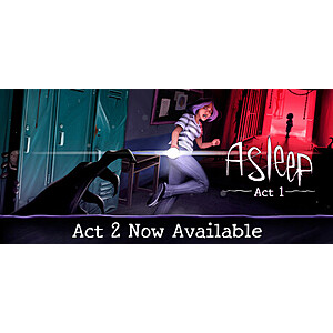 Asleep: Act 1 - free on Steam - ends Nov 2