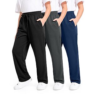 Amazon - BOOJO 3-Pack Boys' Sweatpants $17.49-$24.49 w/ Code