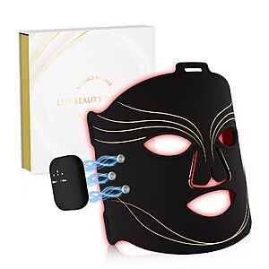 Amazon - Cordless Red Light Face Mask $29.99 w/ Code