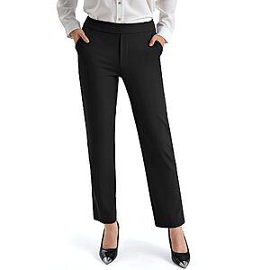 Amazon - Ipletix Women's Work Dress Pants $8.99-$10.19 w/ Code