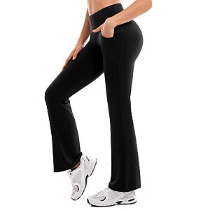 Amazon - Ipletix Women's Flare Leggings $5.99-$7.79 w/ Code
