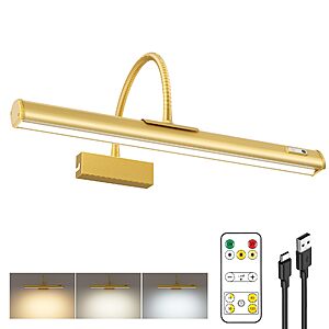 Amazon - iMaihom 15.3-Inch Rechargeable Picture Light $14.29 w/ Code