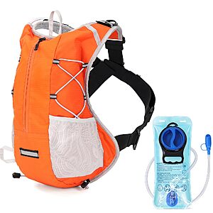 Amazon - GOODICE Hydration Backpack w/ 2L Bladder $10.99 w/ Code