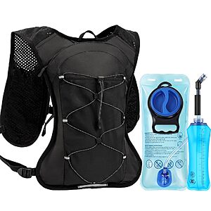 Amazon - HIPONY Hydration Backpack $14.49/$15.99 w/ Code