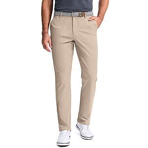 Obla Men's Straight Fit Mid-Rise Golf Pants (various) $19.99 + Free Shipping w/ Prime or on $35+