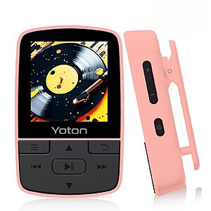 Amazon - YOTON Bluetooth MP3 Player $17.49 w/ 30% Coupon