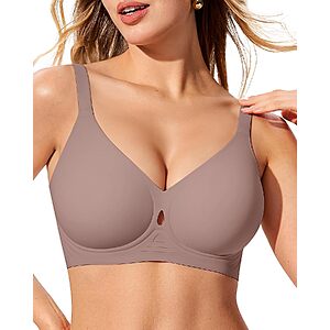 LetsJoli Women's Water Drop Jelly Gel Push-Up Bra (Various) $8.49 + Free Shipping w/ Prime or on $35+