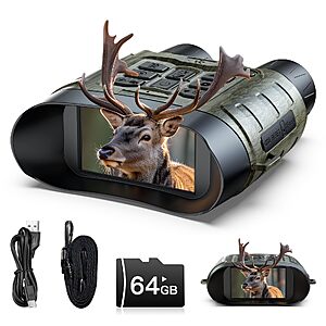 HOTPEAK Night Vision Goggles $53.99 AC