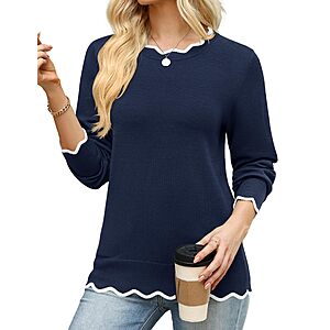 LOMON Sweaters for Women $14.99 AC