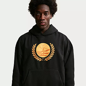 Nike Men's LeBron James Out For Redemption Hoodie (Black) $18.97 + Free Shipping on $49